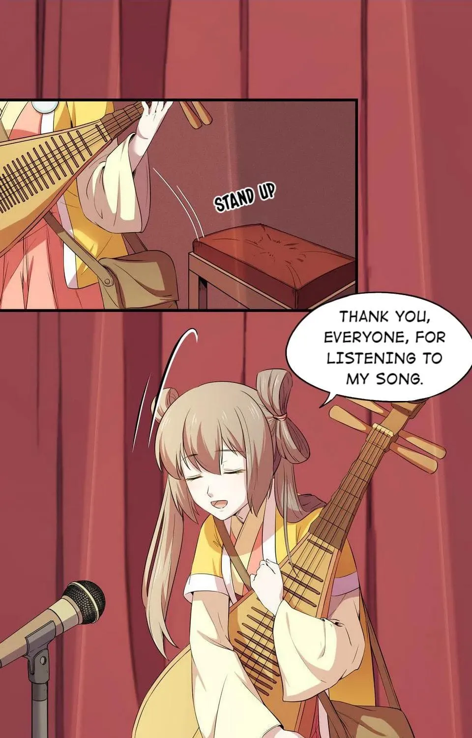 The Great Tang Is Online (Colored) Chapter 96 page 38 - 