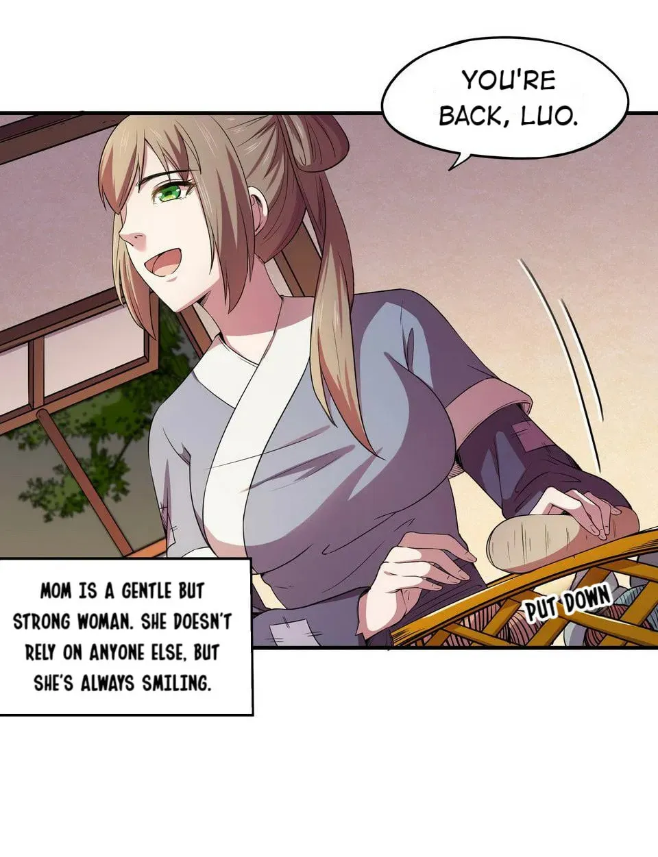 The Great Tang Is Online (Colored) Chapter 96 page 5 - 