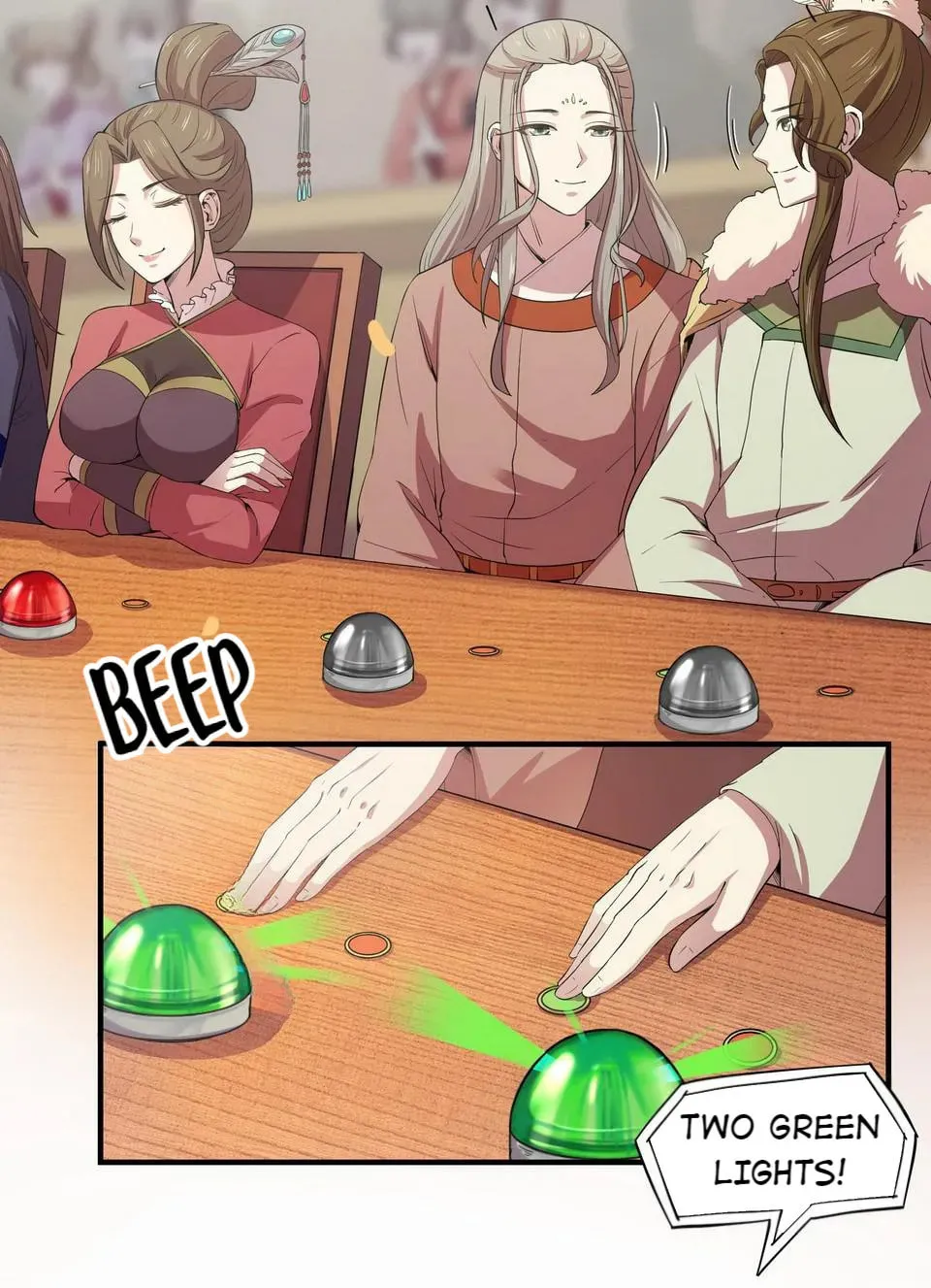 The Great Tang Is Online (Colored) Chapter 96 page 49 - 