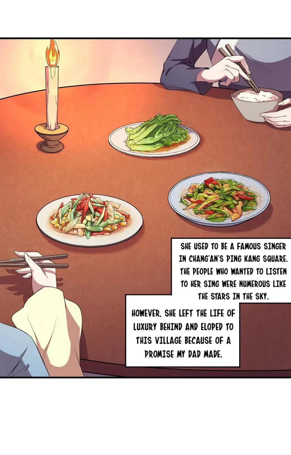 The Great Tang Is Online (Colored) Chapter 96 page 8 - 