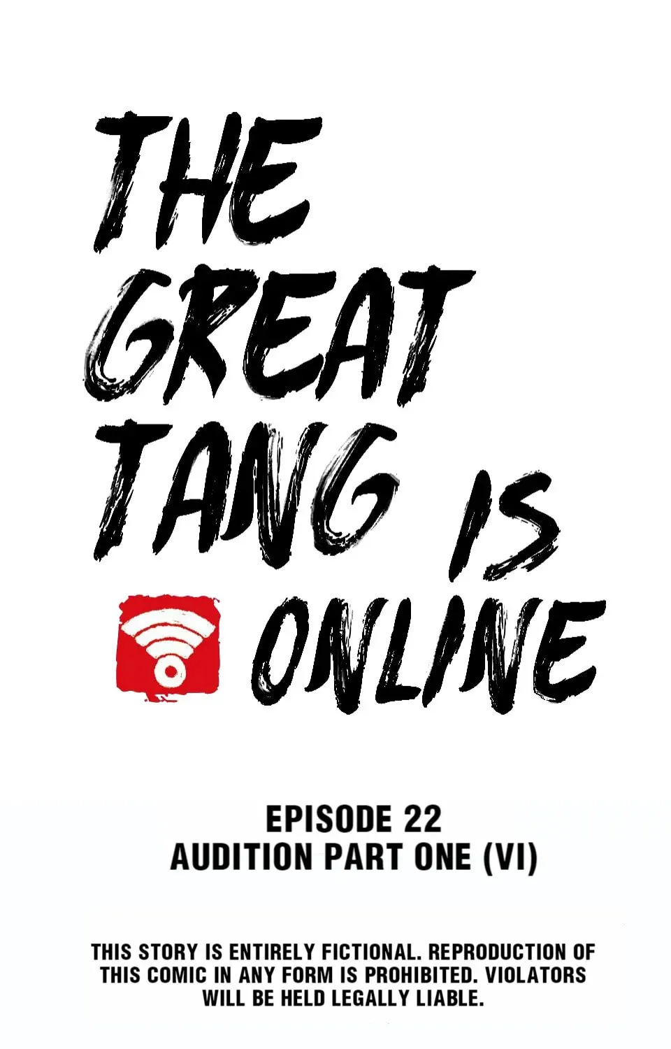 The Great Tang Is Online (Colored) Chapter 97 page 1 - 