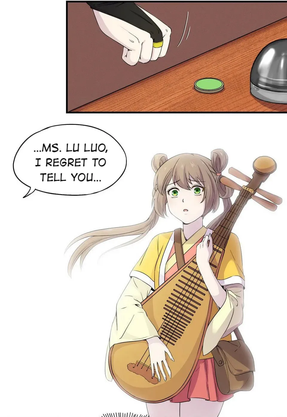 The Great Tang Is Online (Colored) Chapter 97 page 11 - 