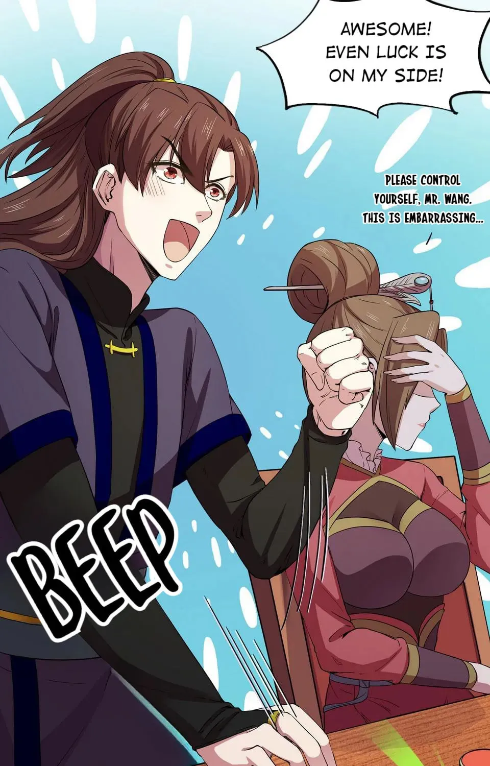 The Great Tang Is Online (Colored) Chapter 97 page 15 - 