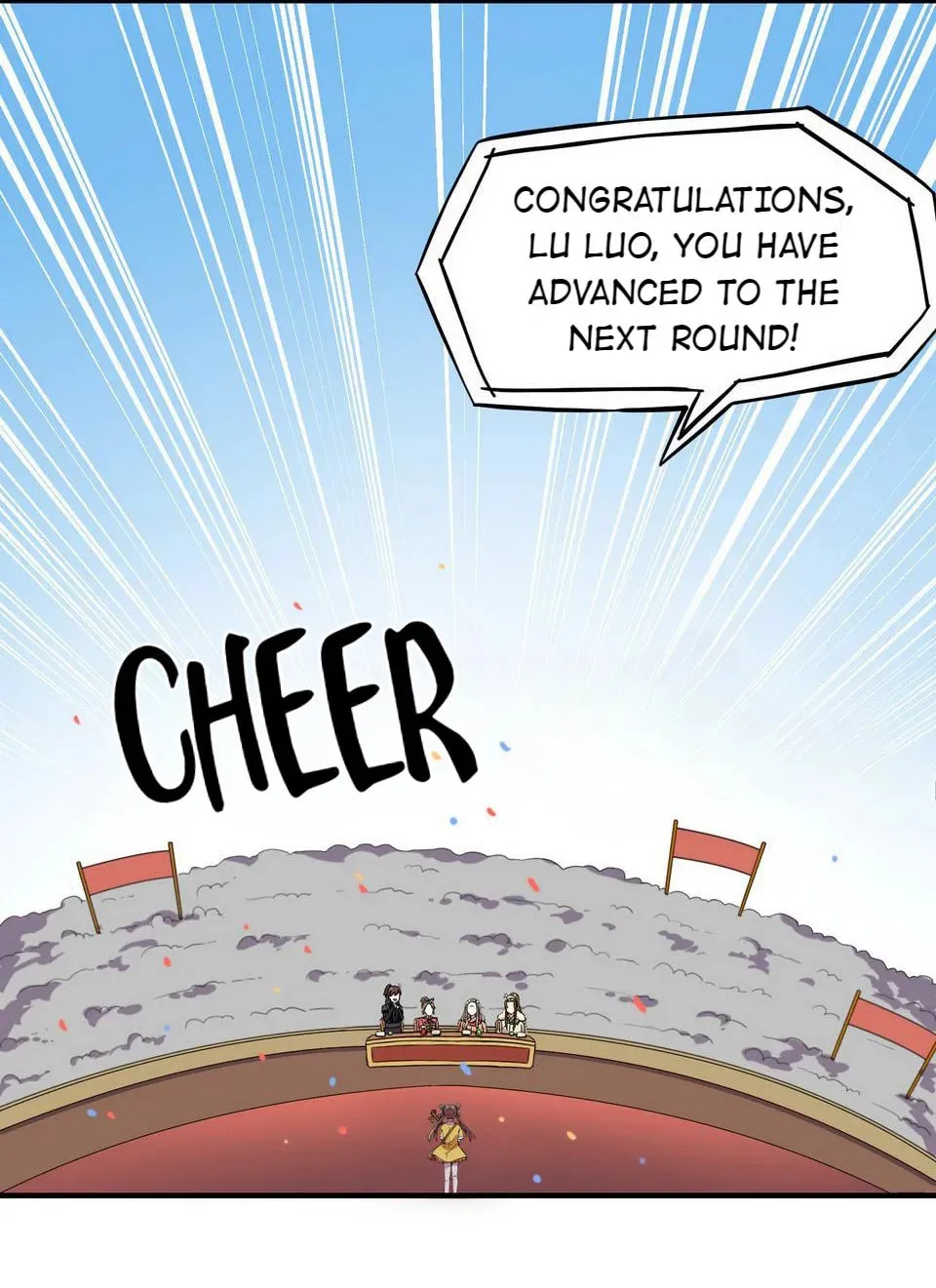 The Great Tang Is Online (Colored) Chapter 97 page 18 - 