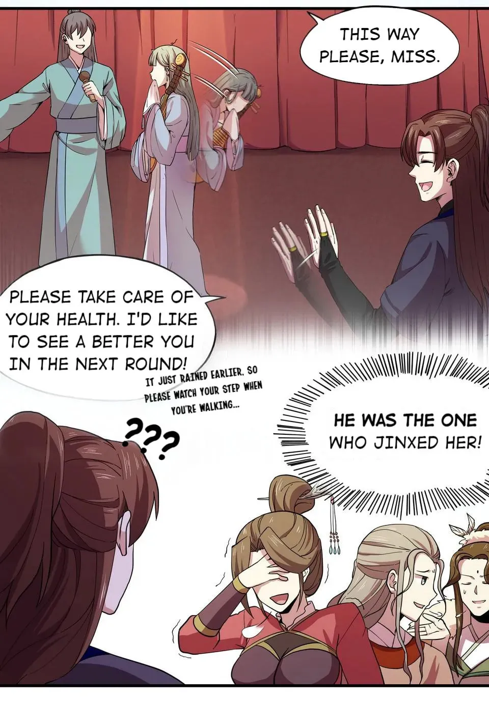 The Great Tang Is Online (Colored) Chapter 97 page 22 - 