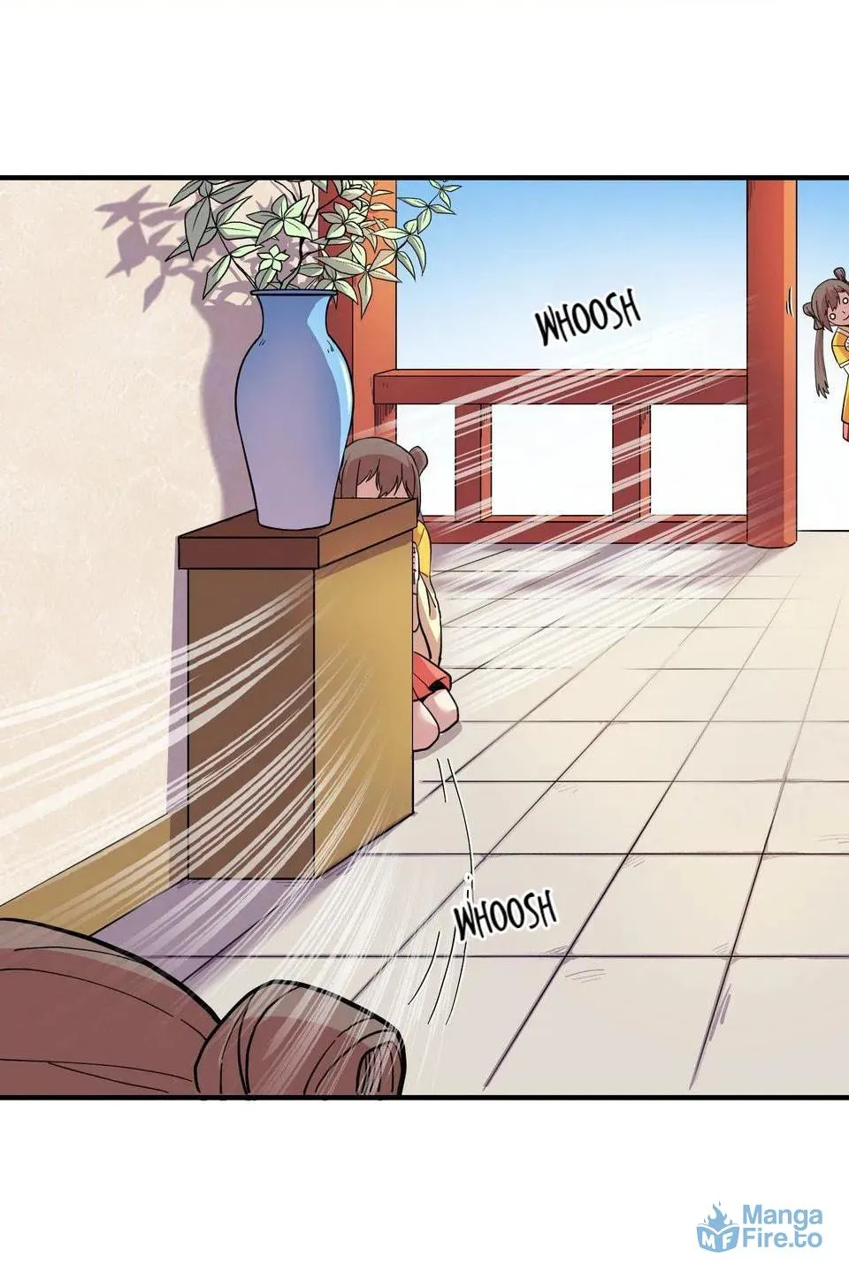 The Great Tang Is Online (Colored) Chapter 97 page 36 - 
