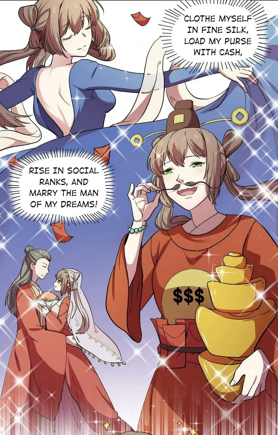 The Great Tang Is Online (Colored) Chapter 97 page 41 - 