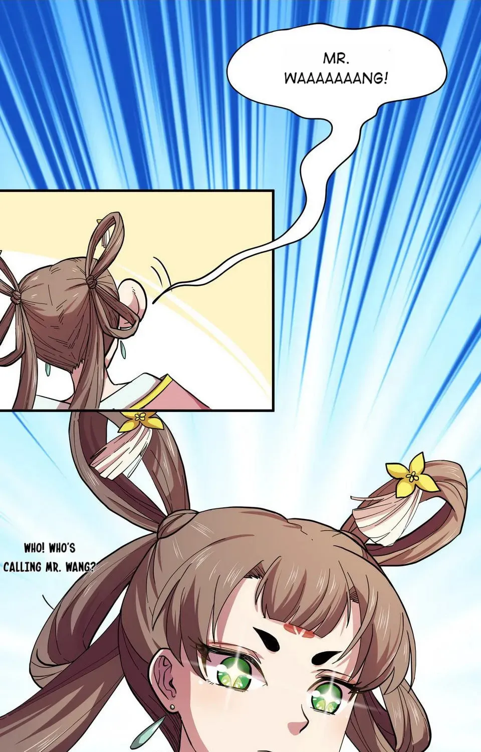 The Great Tang Is Online (Colored) Chapter 98 page 12 - 