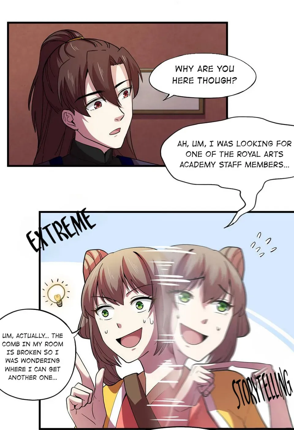 The Great Tang Is Online (Colored) Chapter 98 page 16 - 