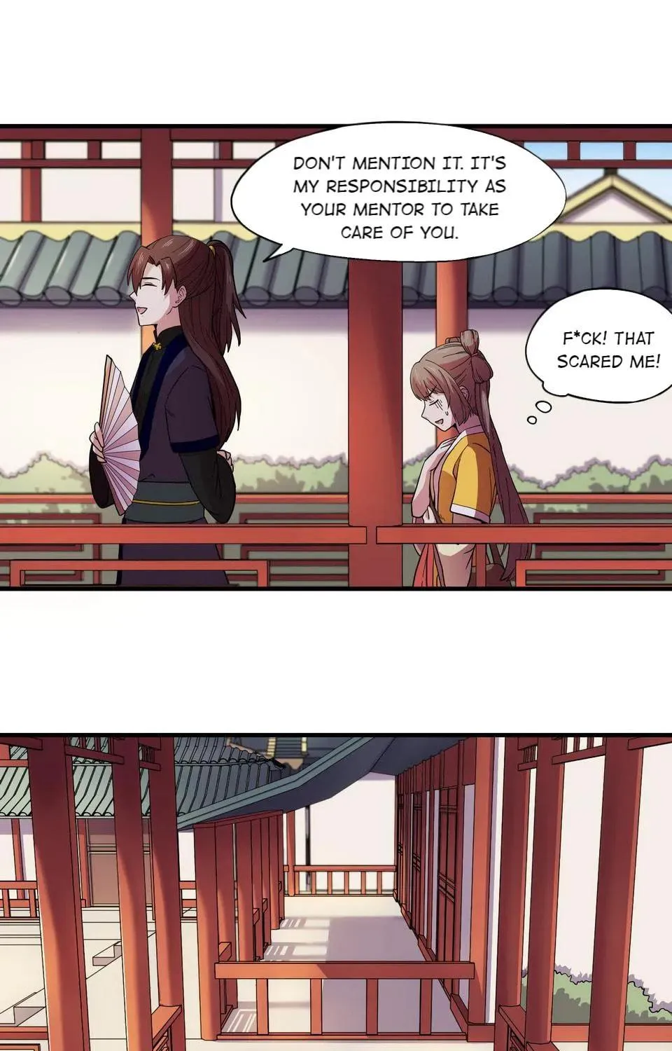 The Great Tang Is Online (Colored) Chapter 98 page 18 - 