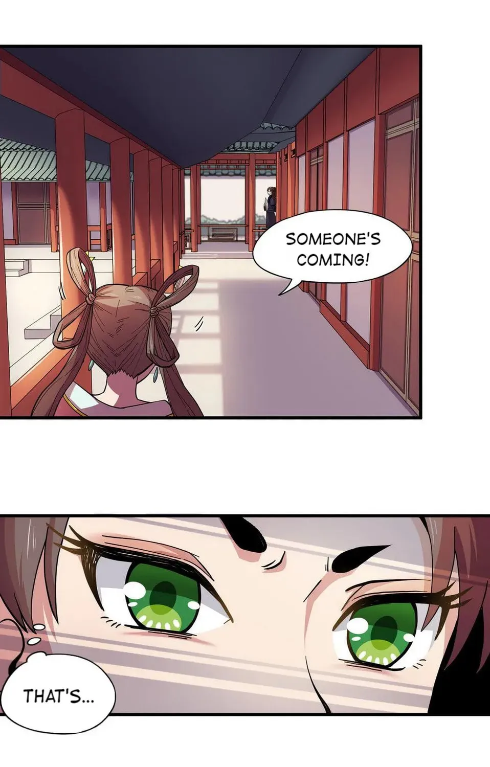 The Great Tang Is Online (Colored) Chapter 98 page 20 - 