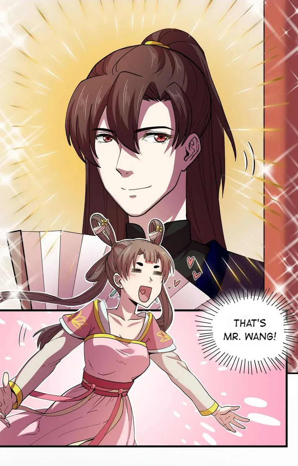 The Great Tang Is Online (Colored) Chapter 98 page 22 - 