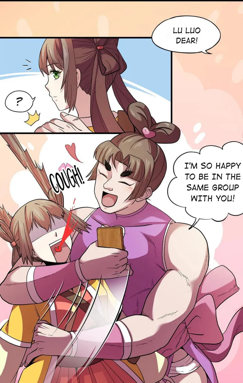 The Great Tang Is Online (Colored) Chapter 98 page 27 - 
