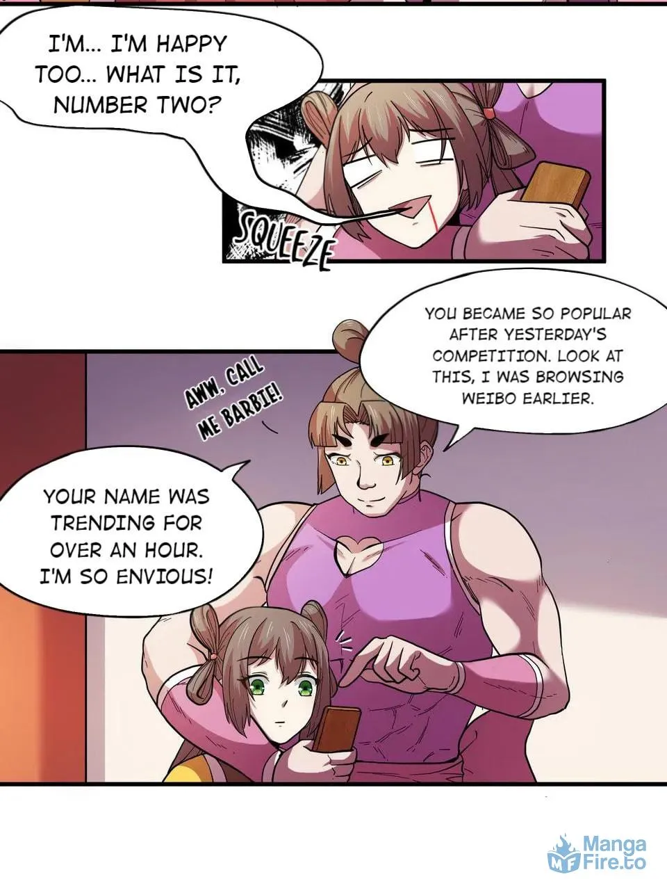 The Great Tang Is Online (Colored) Chapter 98 page 29 - 