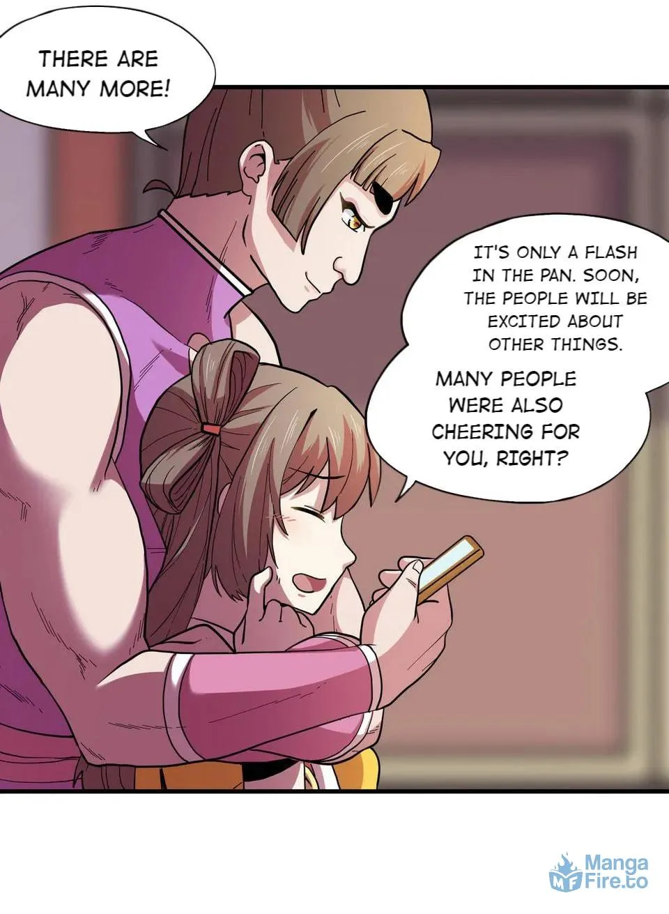 The Great Tang Is Online (Colored) Chapter 98 page 33 - 