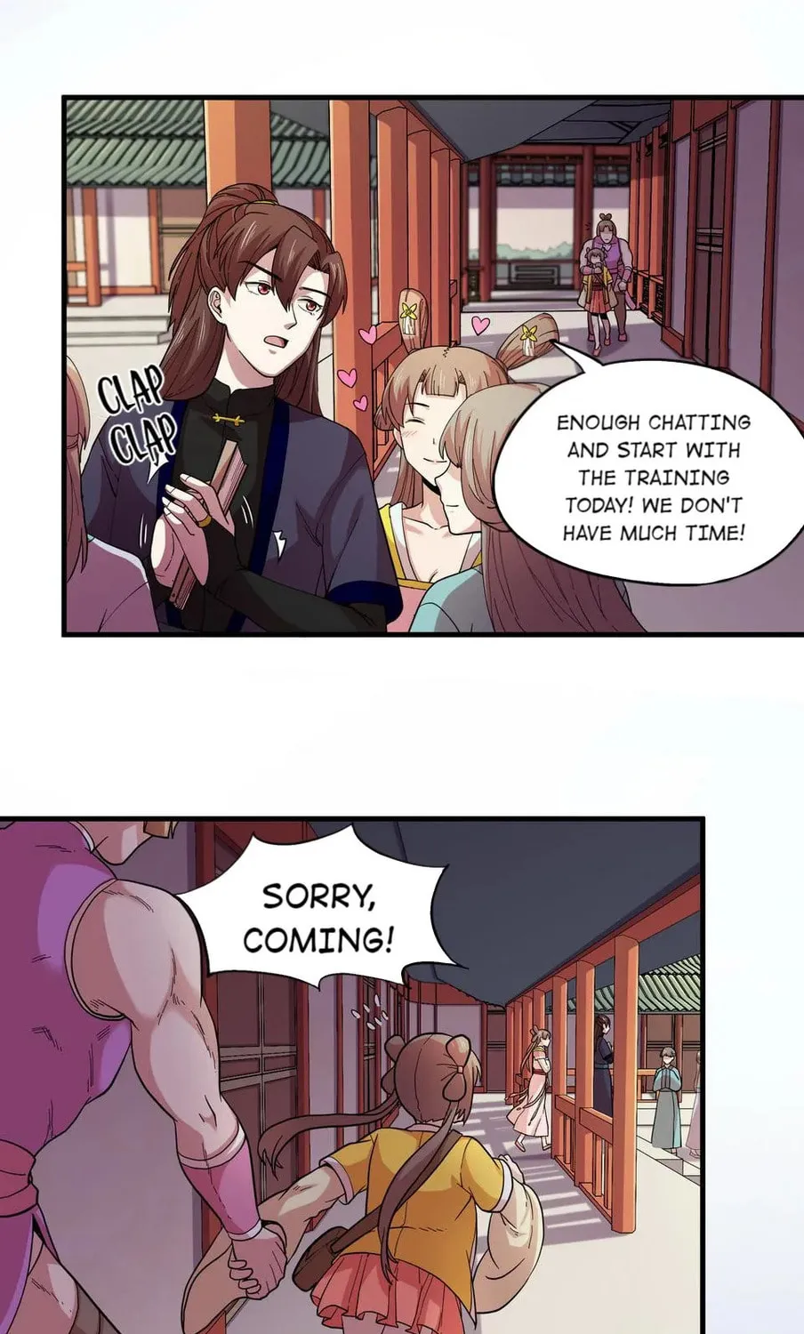The Great Tang Is Online (Colored) Chapter 98 page 34 - 