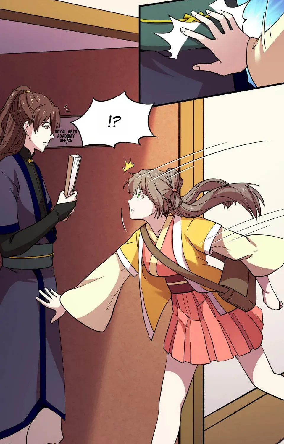 The Great Tang Is Online (Colored) Chapter 98 page 6 - 