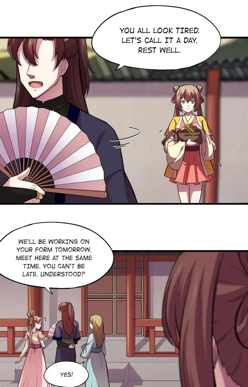 The Great Tang Is Online (Colored) Chapter 99 page 15 - 