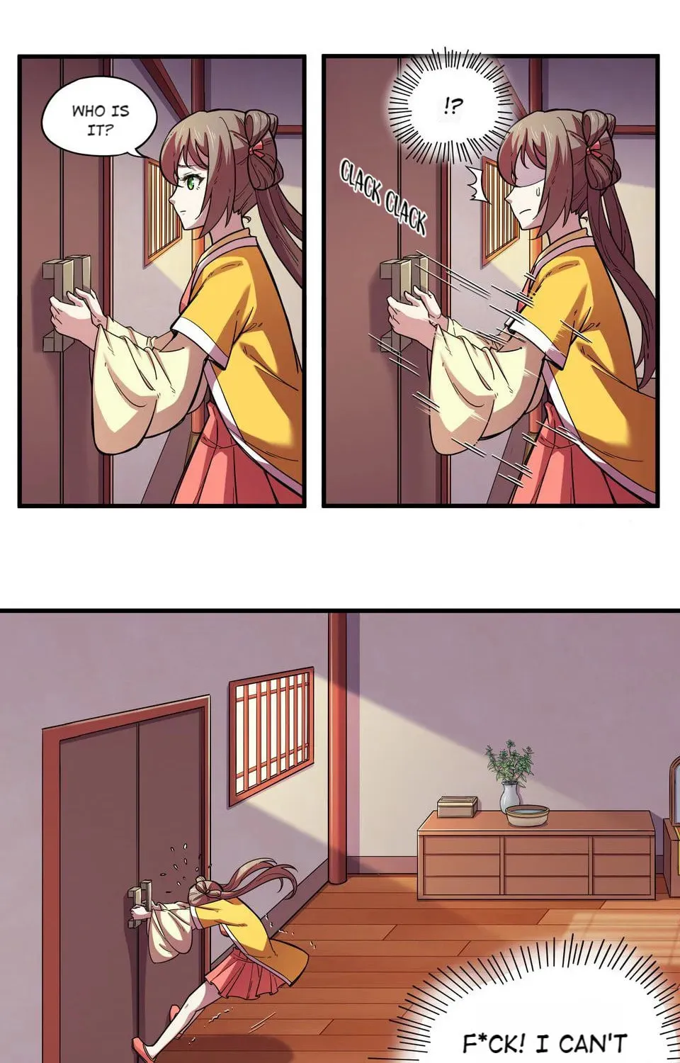 The Great Tang Is Online (Colored) Chapter 99 page 21 - 