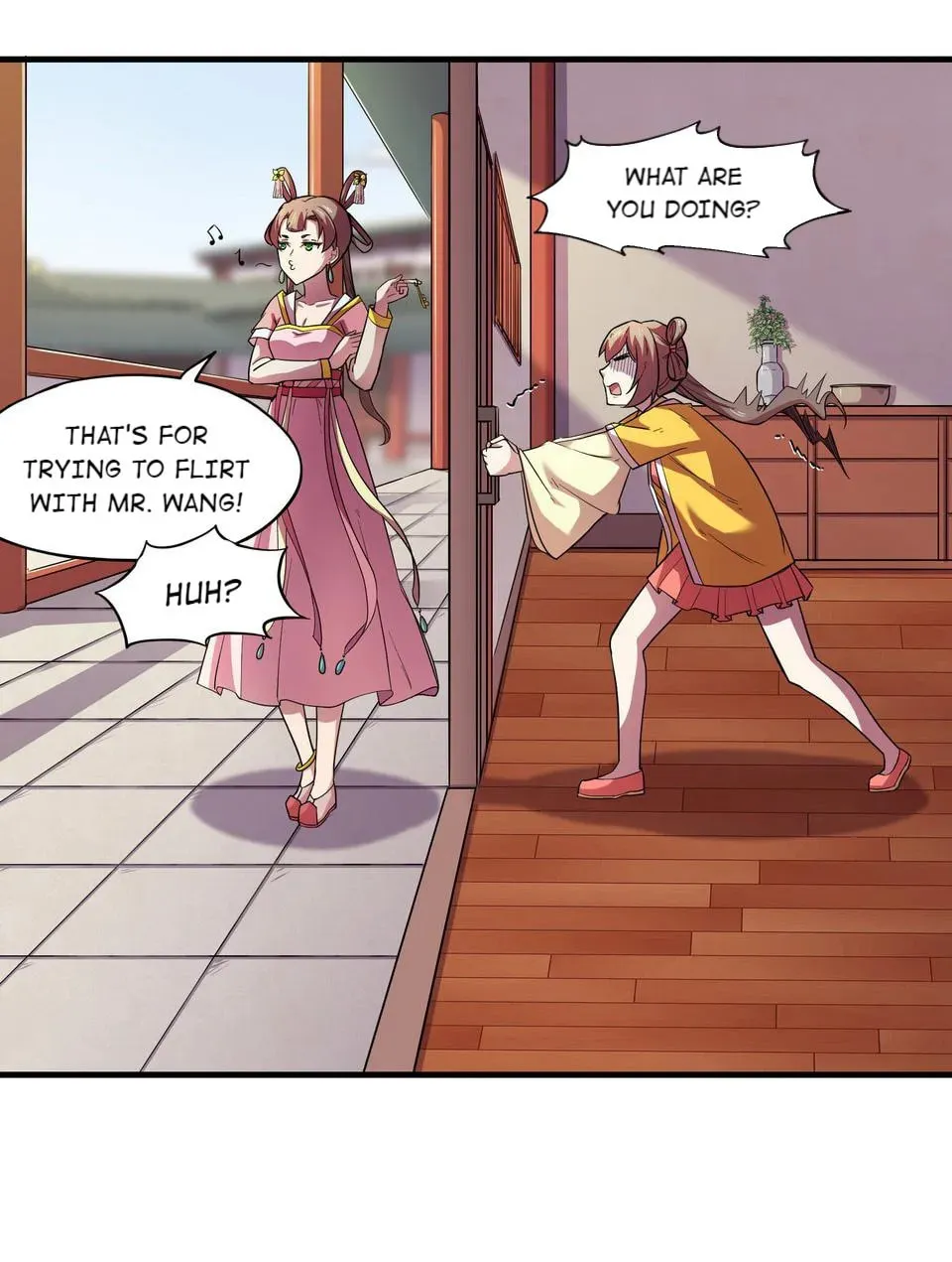 The Great Tang Is Online (Colored) Chapter 99 page 26 - 