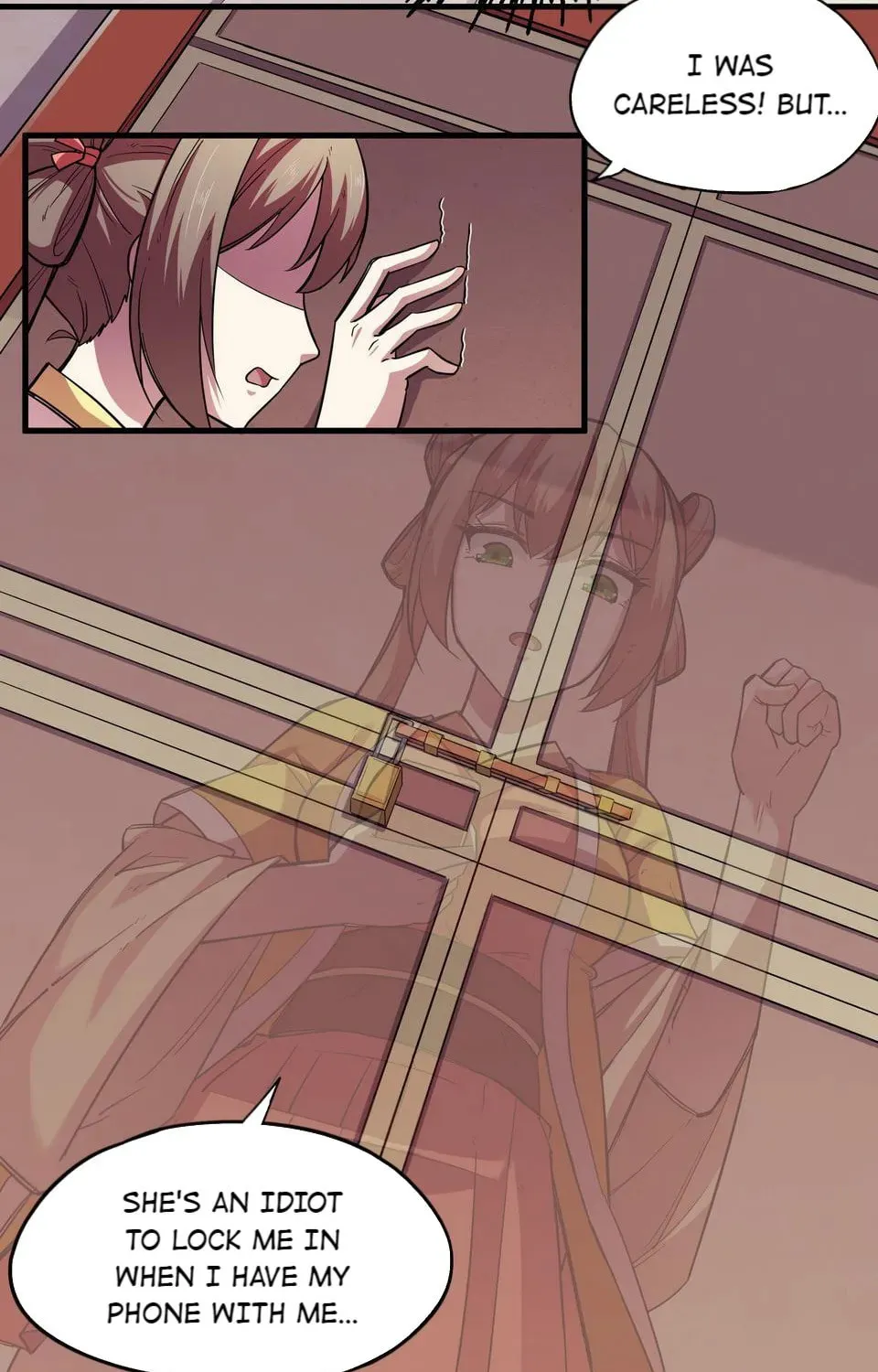 The Great Tang Is Online (Colored) Chapter 99 page 29 - 