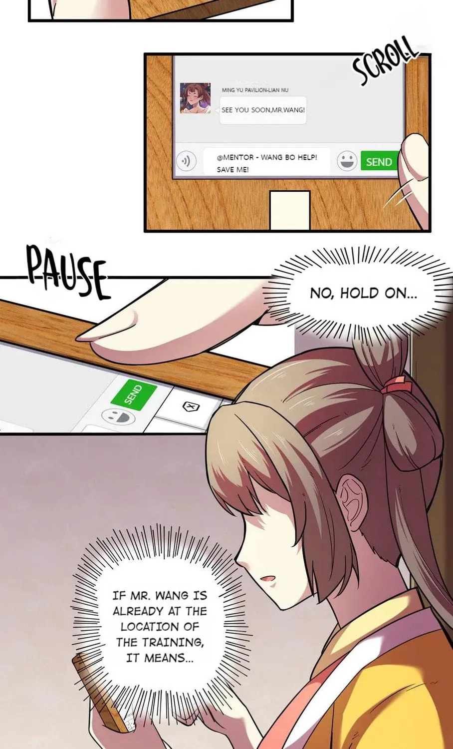 The Great Tang Is Online (Colored) Chapter 99 page 32 - 