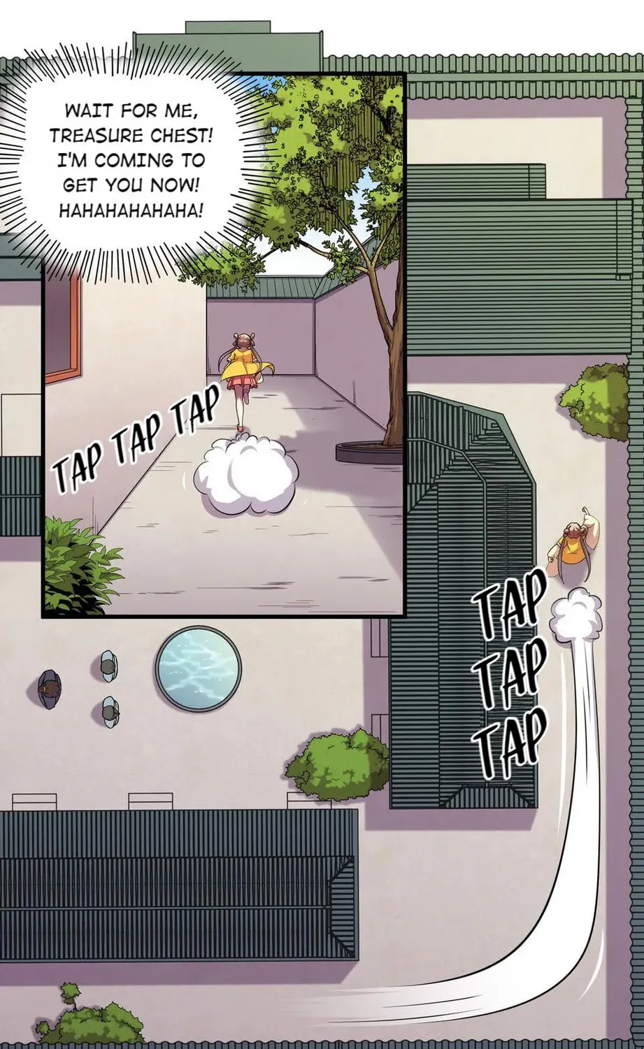 The Great Tang Is Online (Colored) Chapter 99 page 37 - 