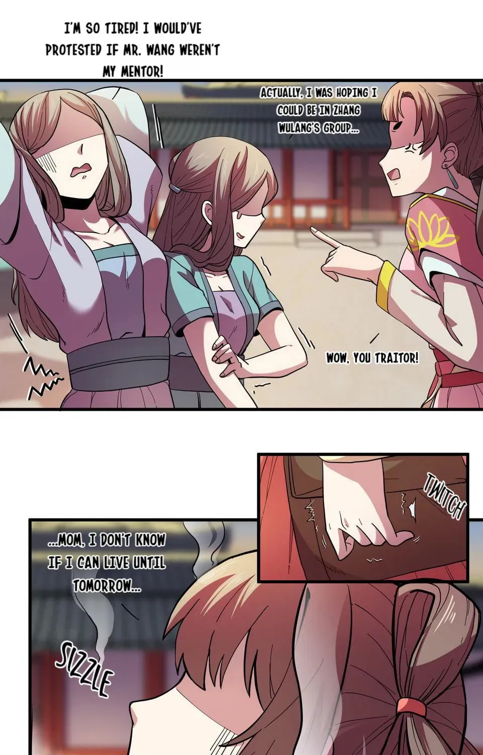 The Great Tang Is Online (Colored) Chapter 99 page 7 - 