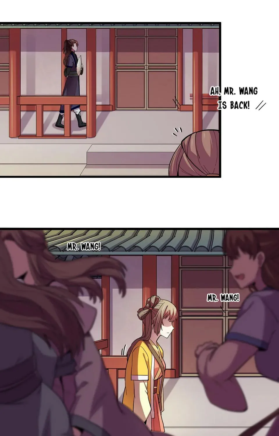 The Great Tang Is Online (Colored) Chapter 99 page 9 - 