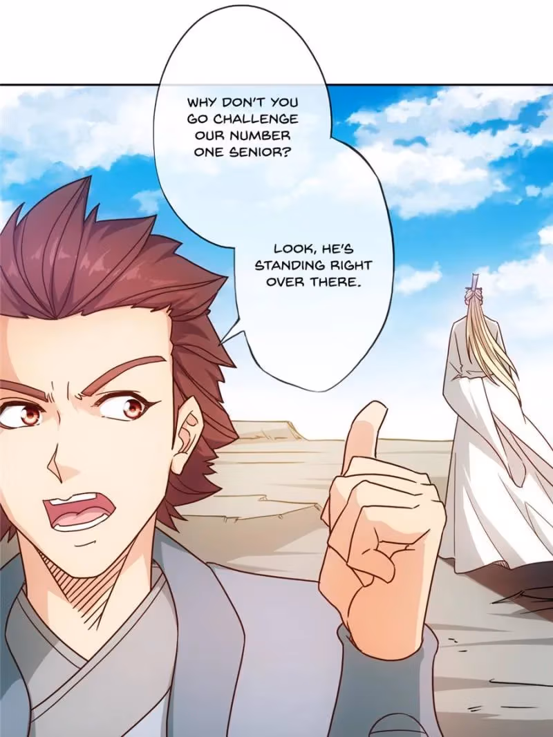 The Greatest Deity Chapter 36 page 14 - 