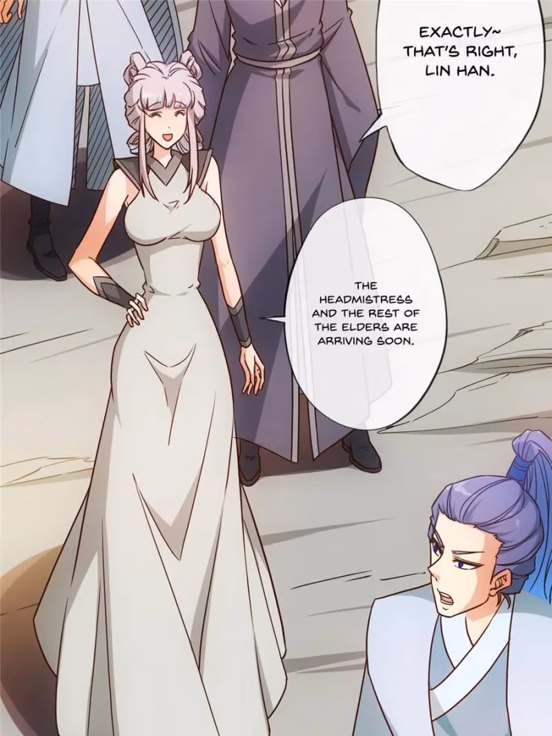 The Greatest Deity Chapter 36 page 5 - 