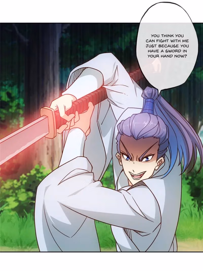 The Greatest Deity Chapter 37 page 22 - 