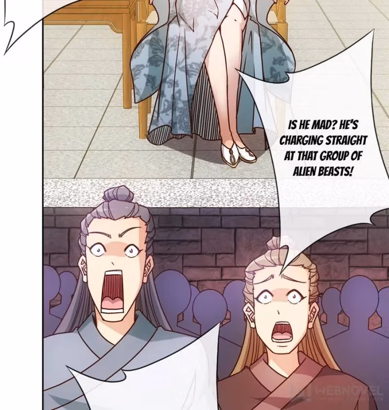 The Greatest Deity Chapter 40 page 28 - 