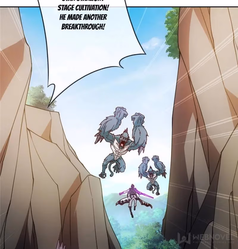 The Greatest Deity Chapter 40 page 34 - 
