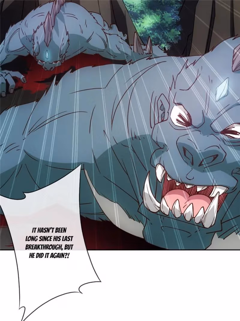 The Greatest Deity Chapter 40 page 35 - 