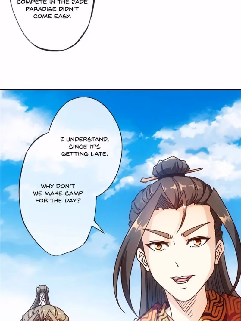 The Greatest Deity Chapter 44 page 5 - 