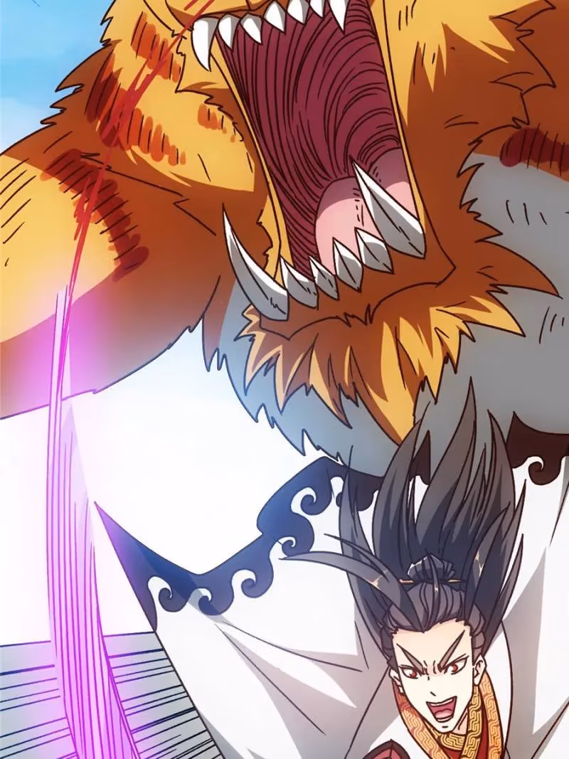 The Greatest Deity Chapter 45 page 35 - 