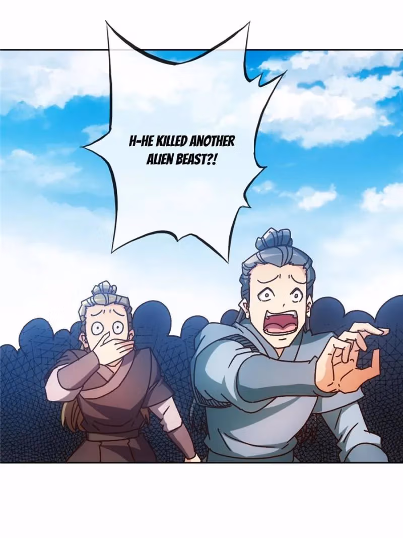The Greatest Deity Chapter 45 page 40 - 