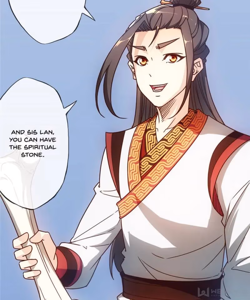 The Greatest Deity Chapter 46 page 21 - 