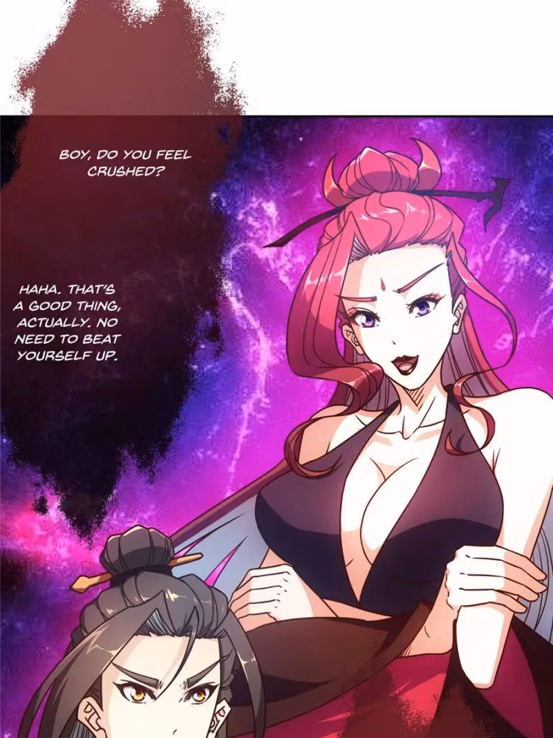 The Greatest Deity Chapter 49 page 28 - 