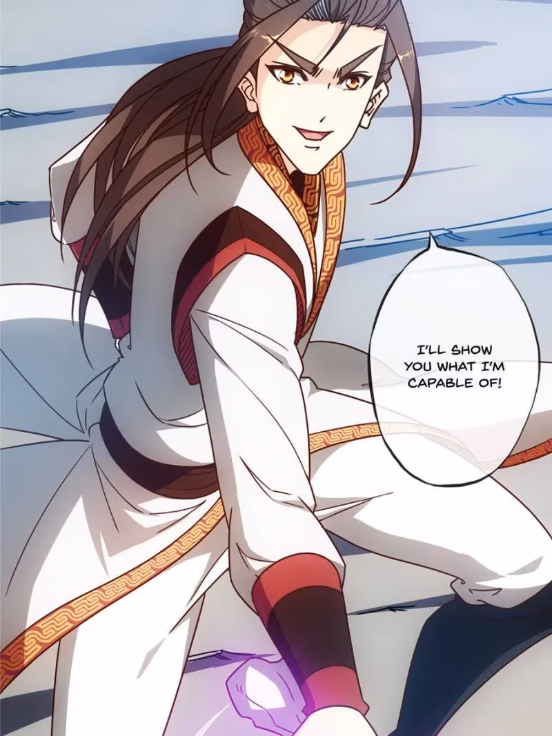 The Greatest Deity Chapter 49 page 34 - 