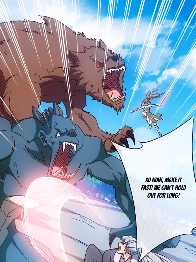 The Greatest Deity Chapter 51 page 21 - 