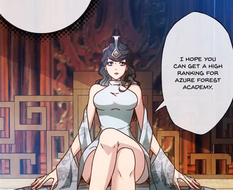 The Greatest Deity Chapter 52 page 32 - 