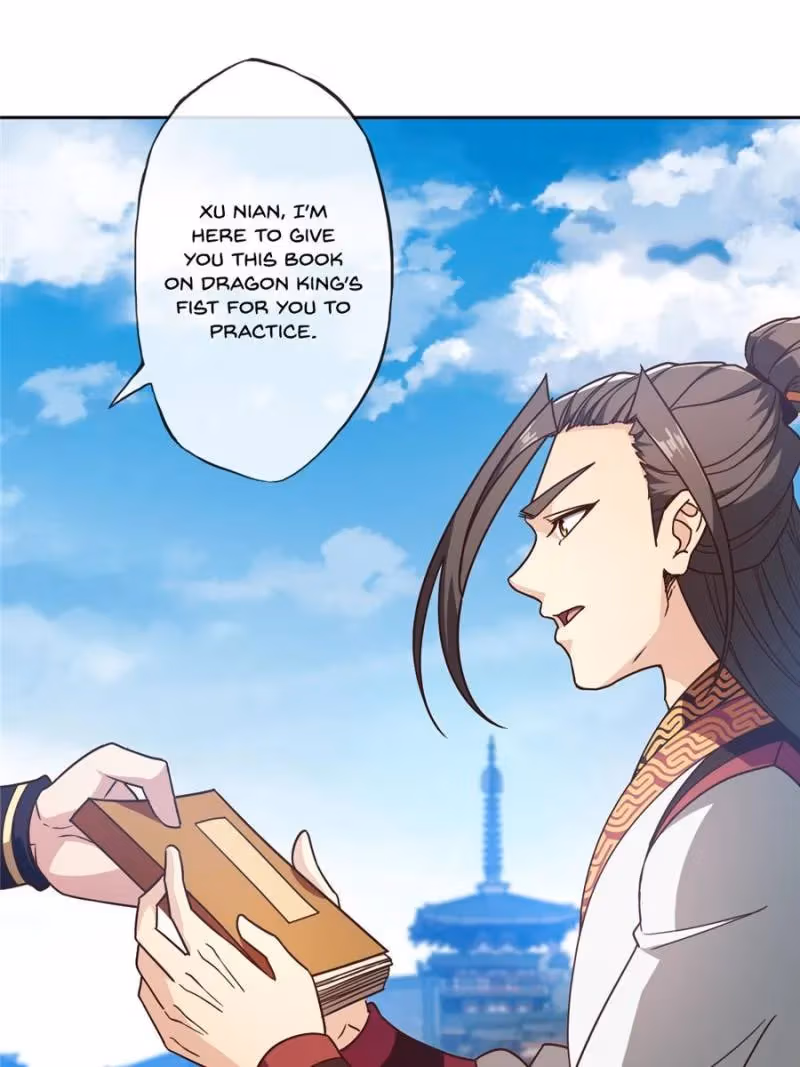 The Greatest Deity Chapter 56 page 21 - 