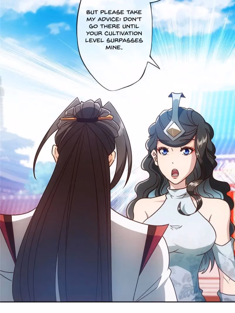 The Greatest Deity Chapter 56 page 6 - 