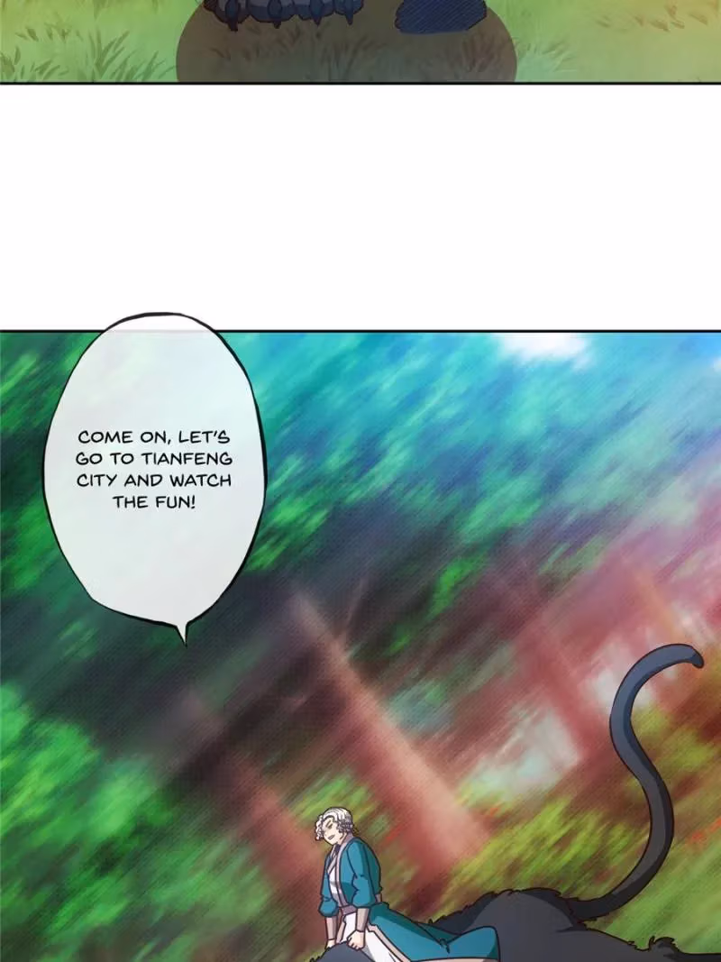 The Greatest Deity Chapter 56 page 54 - 