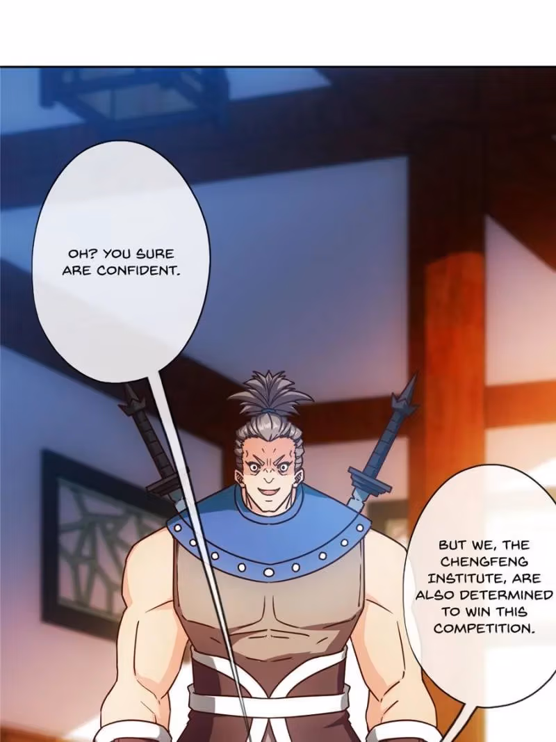 The Greatest Deity Chapter 57 page 22 - 
