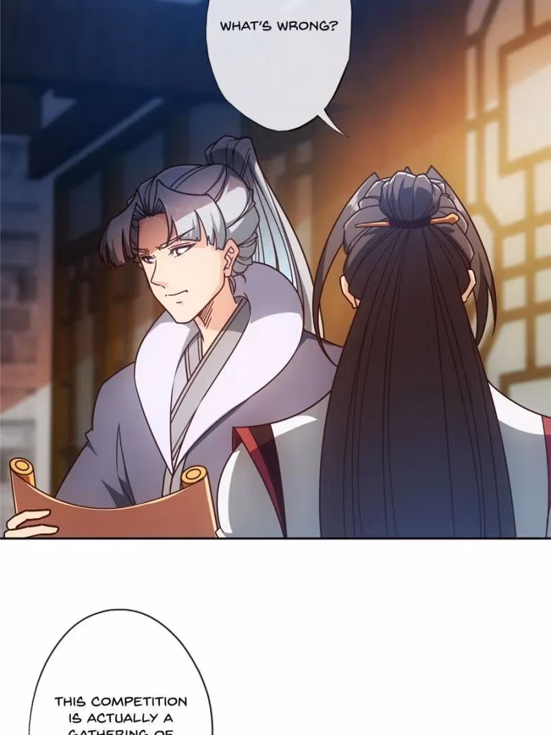 The Greatest Deity Chapter 57 page 36 - 