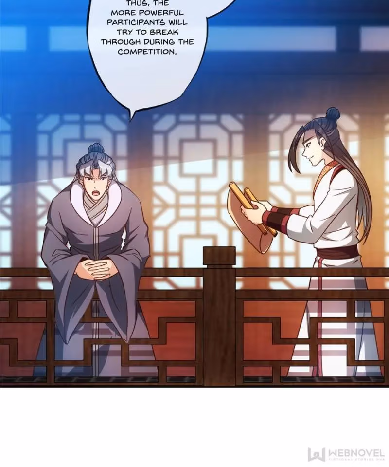 The Greatest Deity Chapter 57 page 51 - 