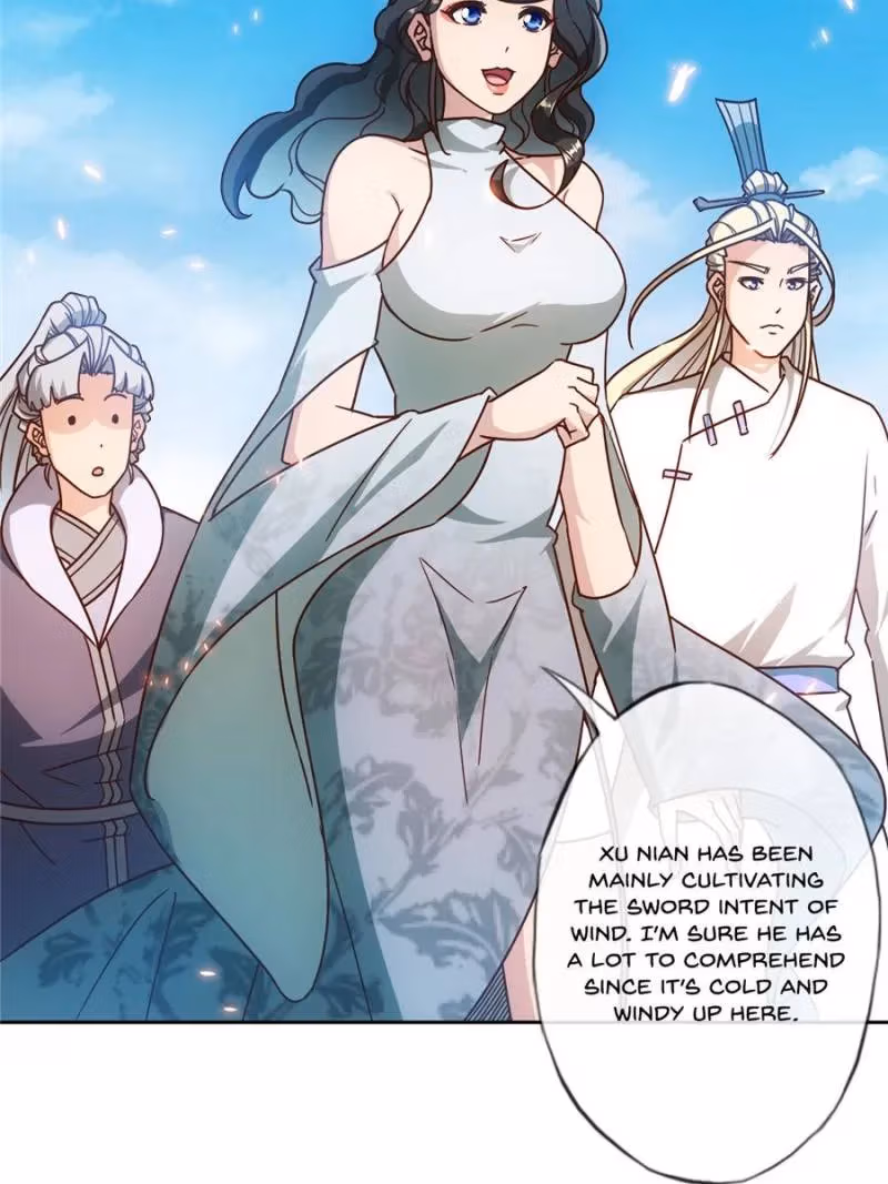 The Greatest Deity Chapter 57 page 8 - 